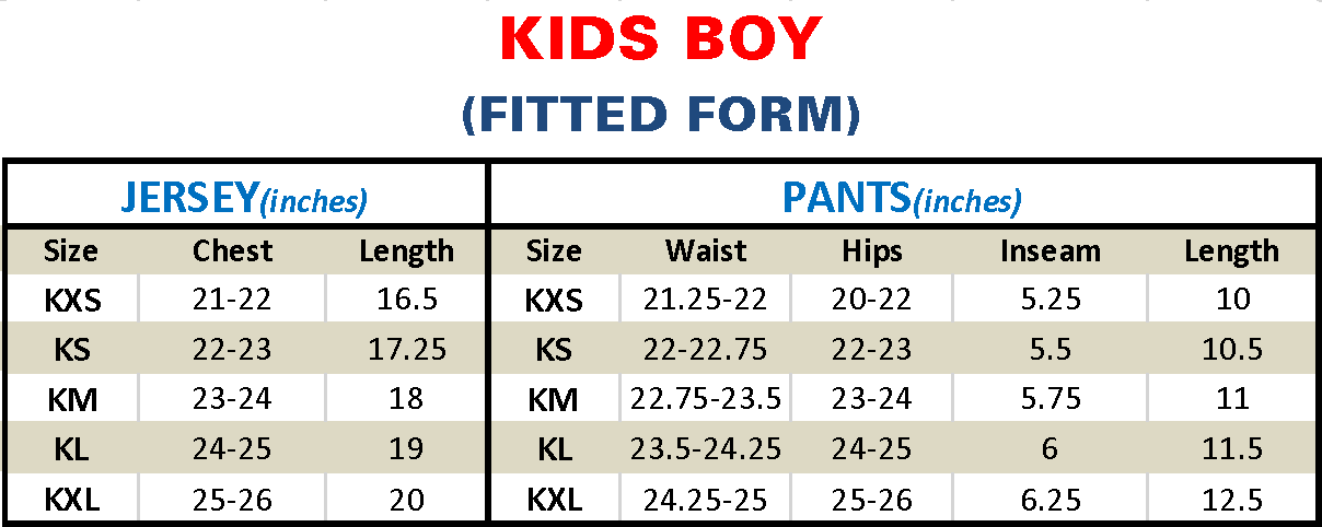 7on7 Football Uniforms - Ravens (Fitted Form)