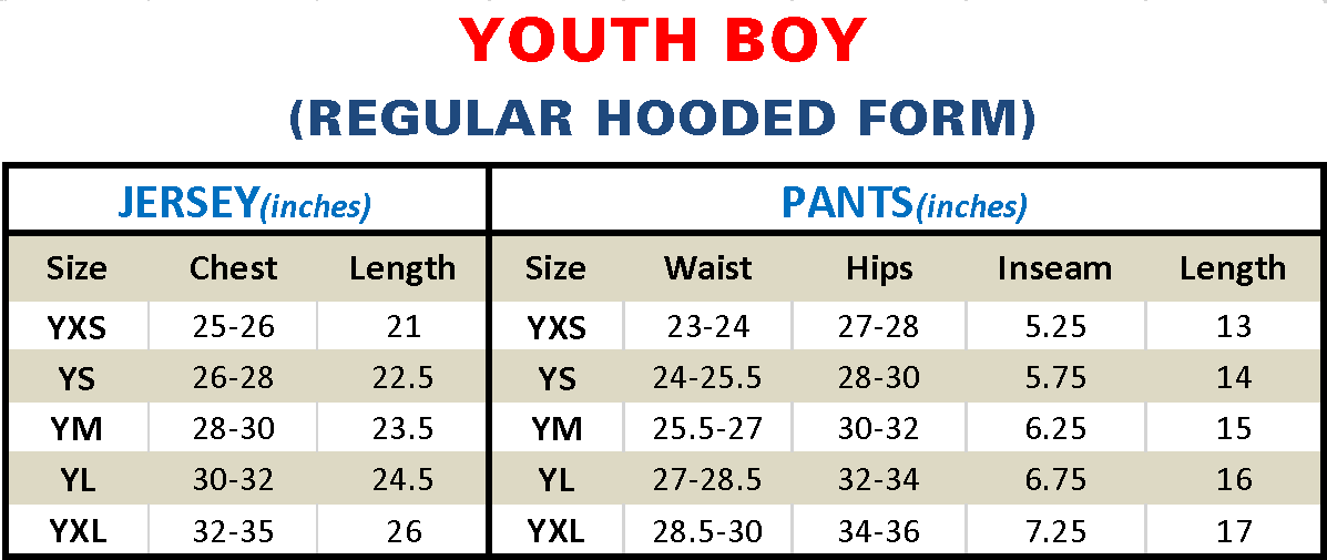 7on7 Football Uniforms - Ravens (Fitted Form)
