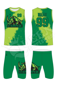 7on7 Football Uniform - Ravens (Fitted Form)