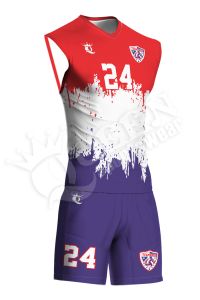 Custom Volleyball Uniform - M02