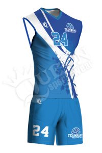 Custom Volleyball Uniform - M02