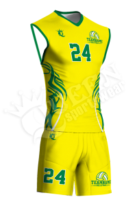 Custom Volleyball Uniform - M02