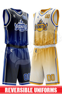 Reversible Basketball Uniform - Pochutla Style