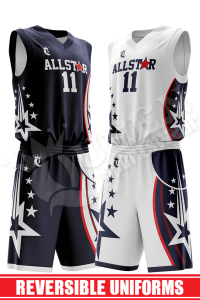 Reversible Basketball Uniform - Pochutla Style