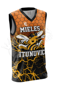 Sublimated Basketball Jersey - Pochutla Style