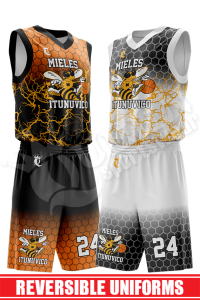 Reversible Basketball Uniform - Pochutla Style