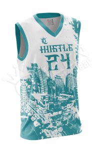 Sublimated Basketball Jersey - Pochutla Style