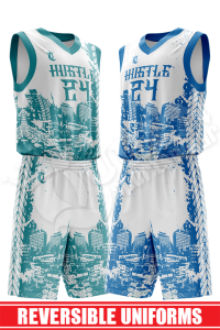 Reversible Basketball Uniform - Pochutla Style