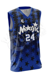 Sublimated Basketball Jersey - Pochutla Style