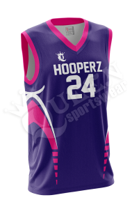 Sublimated Basketball Jersey - Pochutla Style