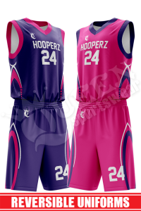 Reversible Basketball Uniform - Pochutla Style