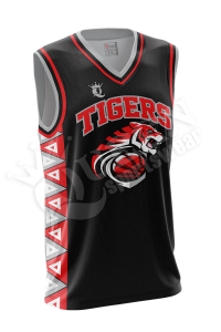 Sublimated Basketball Jersey - Pochutla Style