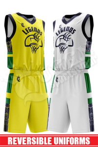 Reversible Basketball Uniform - Pochutla Style