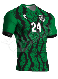 Sublimated Soccer Jersey - 91