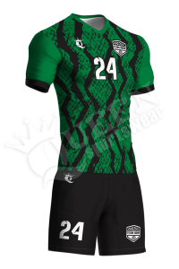 Sublimated Soccer Uniform - 91