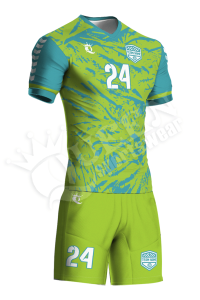 Sublimated Soccer Uniform - 91