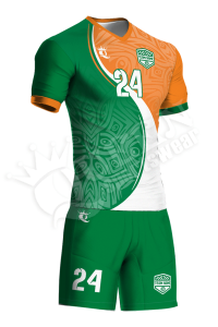 Sublimated Soccer Uniform - 91