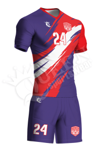 Sublimated Soccer Uniform - 91