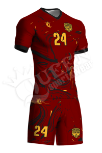 Sublimated Soccer Uniform - 91
